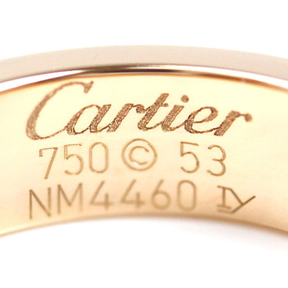 CARTIER カルティエ K18PG ピンクゴールド ラブ 1P ピンクサファイア リング・指輪 B4064453 13号 53 9.4g レディース【中古】【美品】
