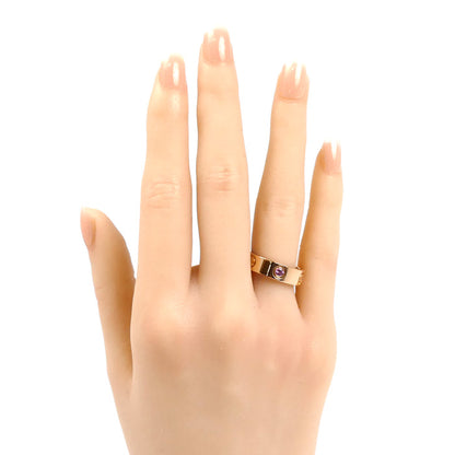 CARTIER カルティエ K18PG ピンクゴールド ラブ 1P ピンクサファイア リング・指輪 B4064453 13号 53 9.4g レディース【中古】【美品】