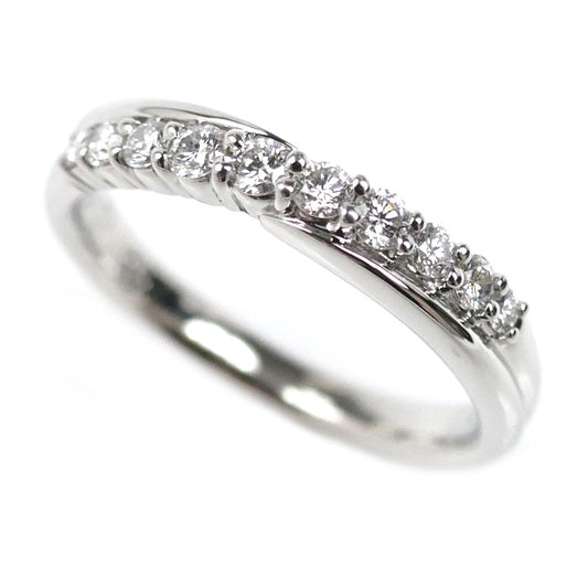 ROYAL ASSCHER ロイヤル・アッシャー Pt900プラチナ ダイヤ リング・指輪 ダイヤモンド0.25ct 11号 4.9g レディース【中古】