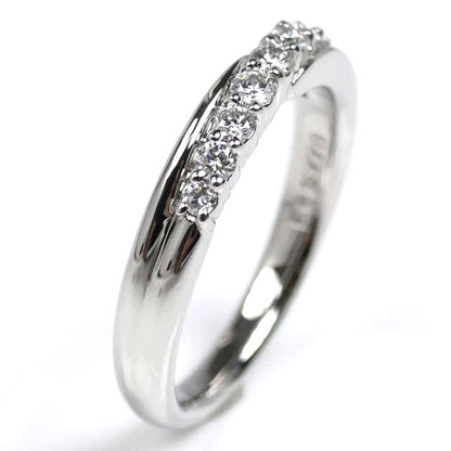 ROYAL ASSCHER ロイヤル・アッシャー Pt900プラチナ ダイヤ リング・指輪 ダイヤモンド0.25ct 11号 4.9g レディース【中古】