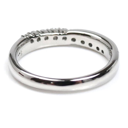 ROYAL ASSCHER ロイヤル・アッシャー Pt900プラチナ ダイヤ リング・指輪 ダイヤモンド0.25ct 11号 4.9g レディース【中古】