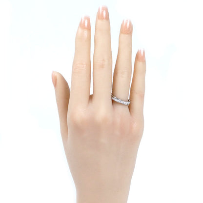 ROYAL ASSCHER ロイヤル・アッシャー Pt900プラチナ ダイヤ リング・指輪 ダイヤモンド0.25ct 11号 4.9g レディース【中古】