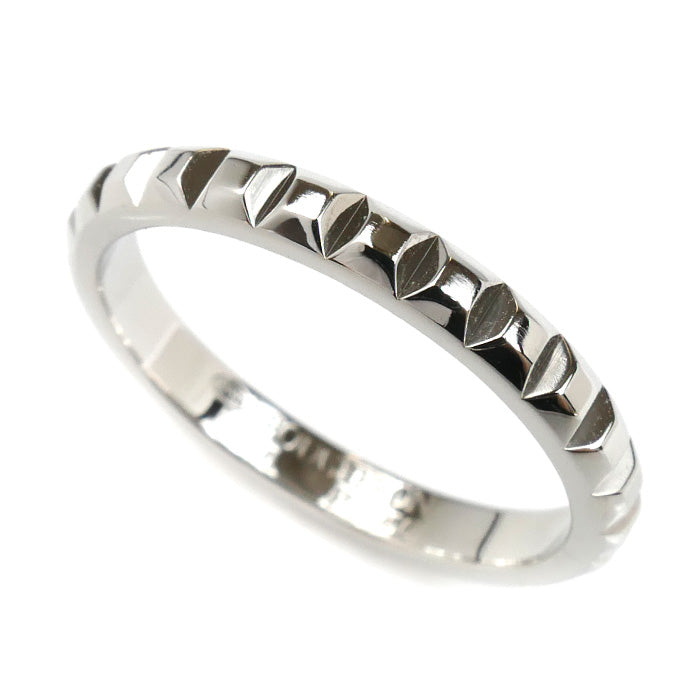 Boucheron ブシュロン Pt950プラチナ クルドパリ リング・指輪 JAL00109 15.5号 56 5.0g レディース【中古】【美品】