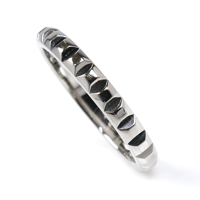 Boucheron ブシュロン Pt950プラチナ クルドパリ リング・指輪 JAL00109 15.5号 56 5.0g レディース【中古】【美品】