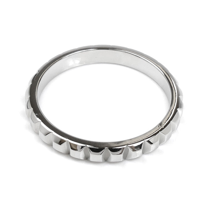 Boucheron ブシュロン Pt950プラチナ クルドパリ リング・指輪 JAL00109 15.5号 56 5.0g レディース【中古】【美品】