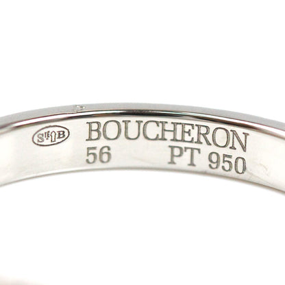 Boucheron ブシュロン Pt950プラチナ クルドパリ リング・指輪 JAL00109 15.5号 56 5.0g レディース【中古】【美品】