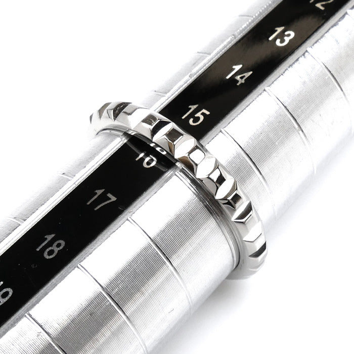 Boucheron ブシュロン Pt950プラチナ クルドパリ リング・指輪 JAL00109 15.5号 56 5.0g レディース【中古】【美品】