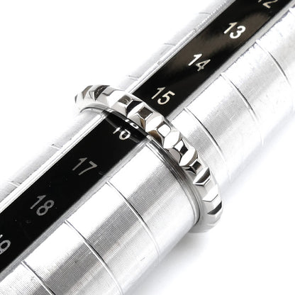 Boucheron ブシュロン Pt950プラチナ クルドパリ リング・指輪 JAL00109 15.5号 56 5.0g レディース【中古】【美品】