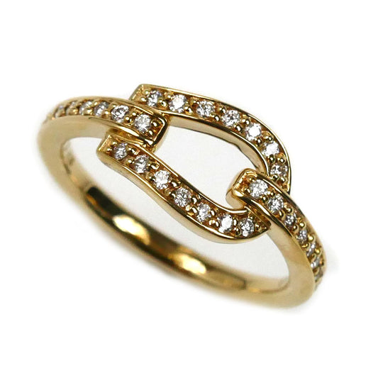 Vendome Aoyama ヴァンドーム青山 K18YG イエローゴールド リング・指輪 AGVR9944 DI ダイヤモンド0.19ct 13号 4.0g レディース【中古】