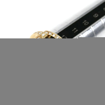 Vendome Aoyama ヴァンドーム青山 K18YG イエローゴールド リング・指輪 AGVR9944 DI ダイヤモンド0.19ct 13号 4.0g レディース【中古】