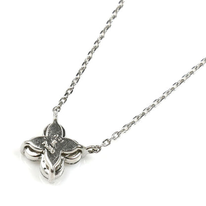 Vendome Aoyama ヴァンドーム青山 Pt950/Pt850 カローラ ネックレス ダイヤモンド0.41ct 2.5g 40cm レディース【中古】