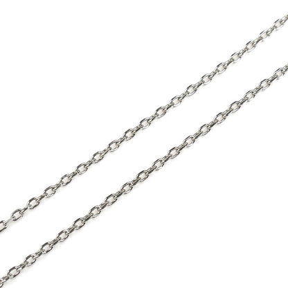 Vendome Aoyama ヴァンドーム青山 Pt950/Pt850 カローラ ネックレス ダイヤモンド0.41ct 2.5g 40cm レディース【中古】