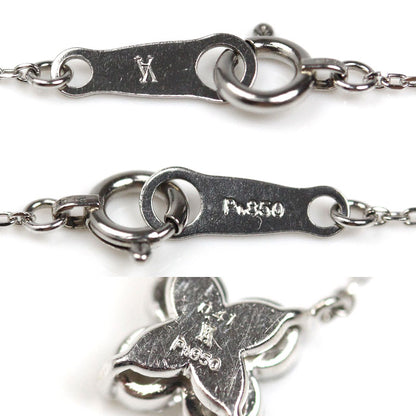 Vendome Aoyama ヴァンドーム青山 Pt950/Pt850 カローラ ネックレス ダイヤモンド0.41ct 2.5g 40cm レディース【中古】