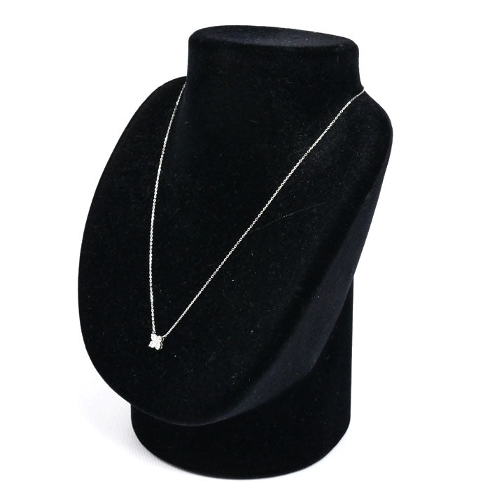 Vendome Aoyama ヴァンドーム青山 Pt950/Pt850 カローラ ネックレス ダイヤモンド0.41ct 2.5g 40cm レディース【中古】