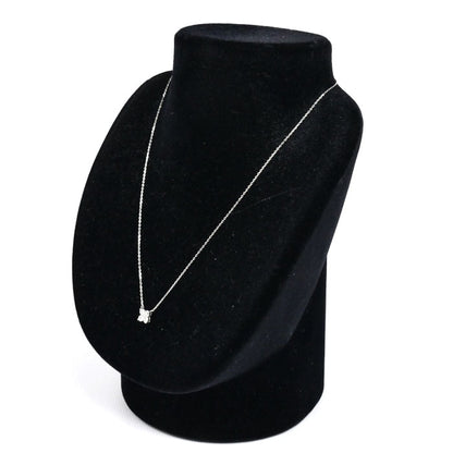 Vendome Aoyama ヴァンドーム青山 Pt950/Pt850 カローラ ネックレス ダイヤモンド0.41ct 2.5g 40cm レディース【中古】