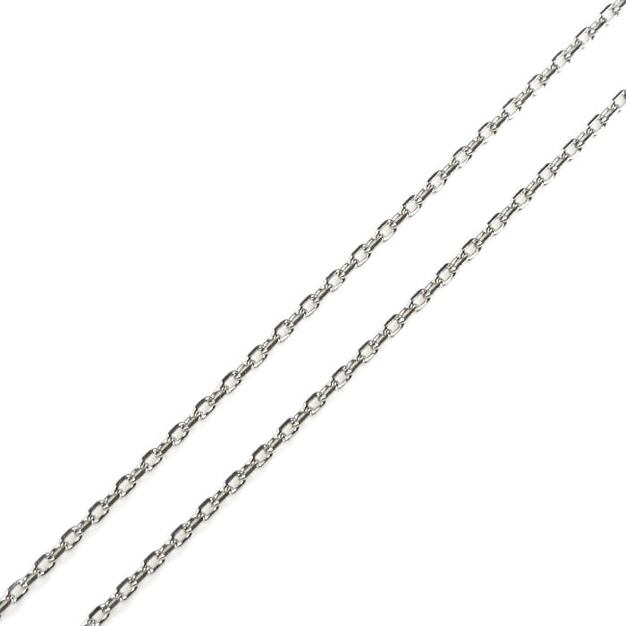 Vendome Aoyama ヴァンドーム青山 Pt950/Pt850 キャトル ネックレス APVN161343DI ダイヤモンド0.273ct 2.0g ～43cm フリーチェーン 一粒ダイヤ レディース【中古】