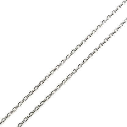 Vendome Aoyama ヴァンドーム青山 Pt950/Pt850 キャトル ネックレス APVN161343DI ダイヤモンド0.273ct 2.0g ～43cm フリーチェーン 一粒ダイヤ レディース【中古】