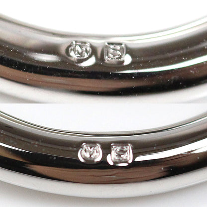 MIKIMOTO ミキモト K18WG/SV ピアス パール約7mm 11.6g レディース【中古】