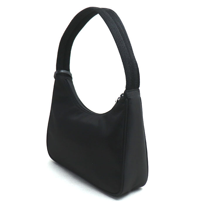 PRADA プラダ テスート ナイロン ミニ Re-Edition 2000 ショルダーバッグ ブラック 1NE515_RDH0_F0002 レディース【中古】【美品】