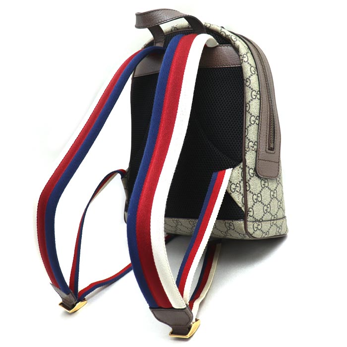 GUCCI グッチ GGスプリーム バックパック ミスティックキャット リュック・デイパック ベージュ/エボニー/マルチ 495621 レディース【中古】【美品】