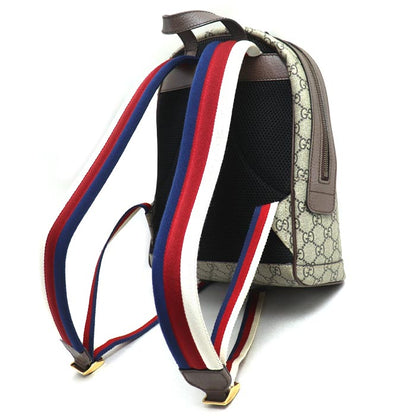 GUCCI グッチ GGスプリーム バックパック ミスティックキャット リュック・デイパック ベージュ/エボニー/マルチ 495621 レディース【中古】【美品】