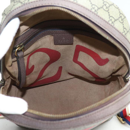 GUCCI グッチ GGスプリーム バックパック ミスティックキャット リュック・デイパック ベージュ/エボニー/マルチ 495621 レディース【中古】【美品】