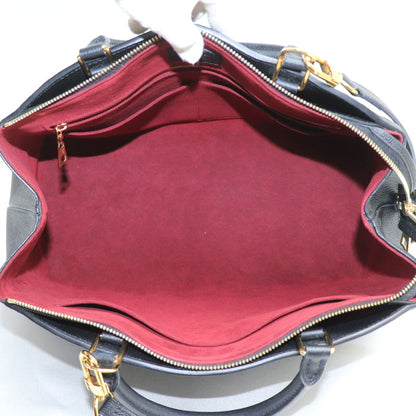 LOUIS VUITTON ルイ・ヴィトン グランパレMM 2Wayショルダーバッグ モノグラムアンプラント ブラック M45811 ICチップ レディース【中古】