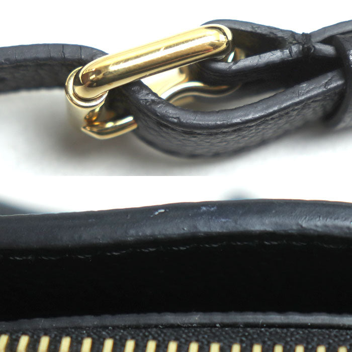 LOUIS VUITTON ルイ・ヴィトン グランパレMM 2Wayショルダーバッグ モノグラムアンプラント ブラック M45811 ICチップ レディース【中古】