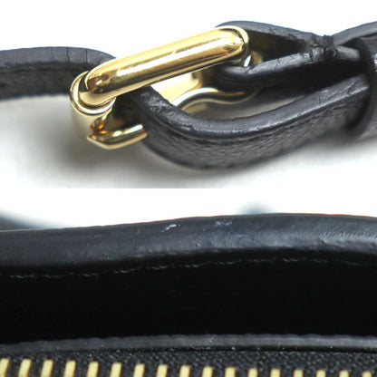 LOUIS VUITTON ルイ・ヴィトン グランパレMM 2Wayショルダーバッグ モノグラムアンプラント ブラック M45811 ICチップ レディース【中古】