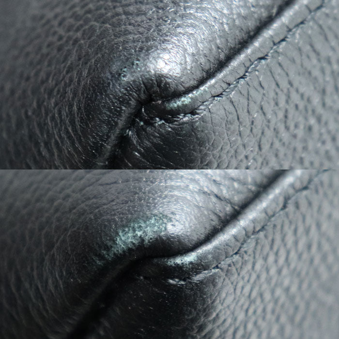 LOUIS VUITTON ルイ・ヴィトン グランパレMM 2Wayショルダーバッグ モノグラムアンプラント ブラック M45811 ICチップ レディース【中古】