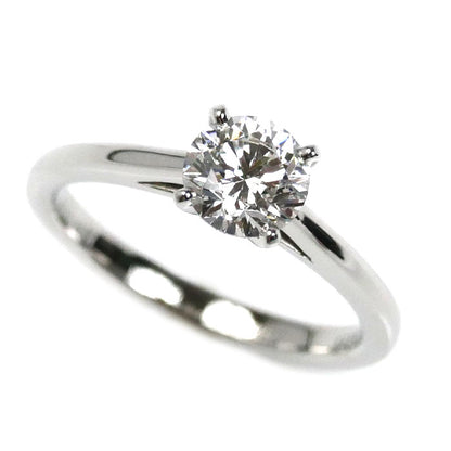 GRAFF グラフ Pt950プラチナ パラゴン ラウンド リング・指輪 ダイヤモンド0.70ct 9.5号 3.7g レディース【中古】【美品】