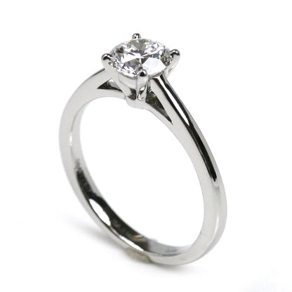GRAFF グラフ Pt950プラチナ パラゴン ラウンド リング・指輪 ダイヤモンド0.70ct 9.5号 3.7g レディース【中古】【美品】