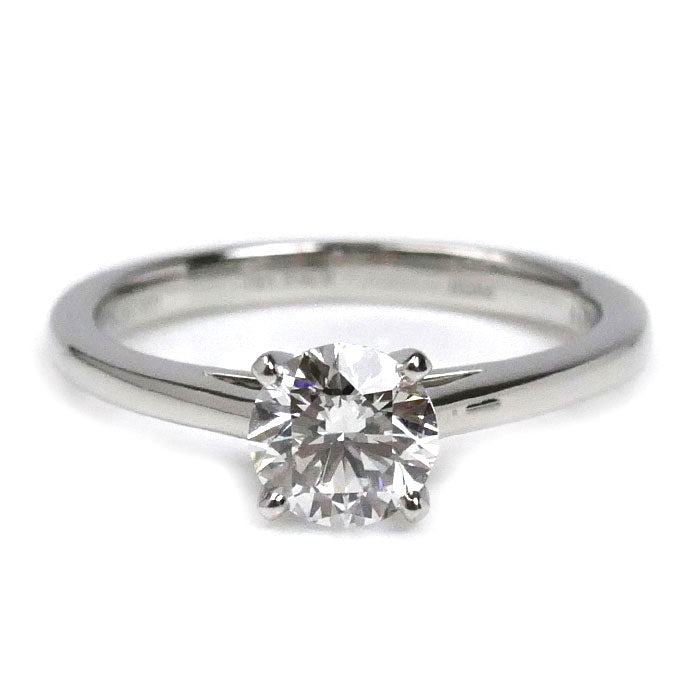 GRAFF グラフ Pt950プラチナ パラゴン ラウンド リング・指輪 ダイヤモンド0.70ct 9.5号 3.7g レディース【中古】【美品】