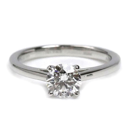 GRAFF グラフ Pt950プラチナ パラゴン ラウンド リング・指輪 ダイヤモンド0.70ct 9.5号 3.7g レディース【中古】【美品】