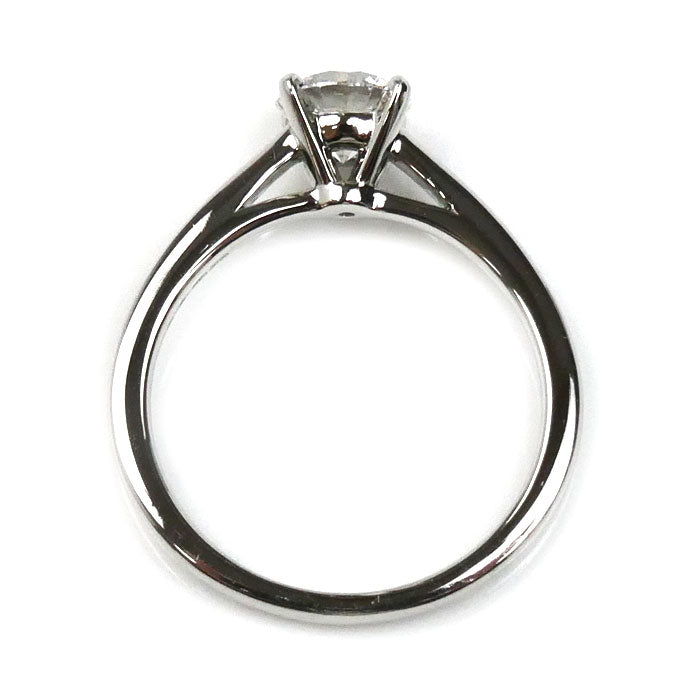 GRAFF グラフ Pt950プラチナ パラゴン ラウンド リング・指輪 ダイヤモンド0.70ct 9.5号 3.7g レディース【中古】【美品】