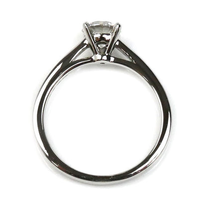 GRAFF グラフ Pt950プラチナ パラゴン ラウンド リング・指輪 ダイヤモンド0.70ct 9.5号 3.7g レディース【中古】【美品】