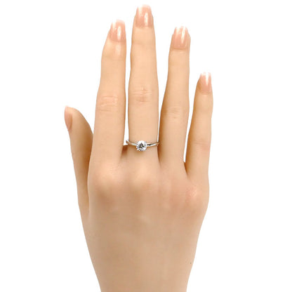 GRAFF グラフ Pt950プラチナ パラゴン ラウンド リング・指輪 ダイヤモンド0.70ct 9.5号 3.7g レディース【中古】【美品】