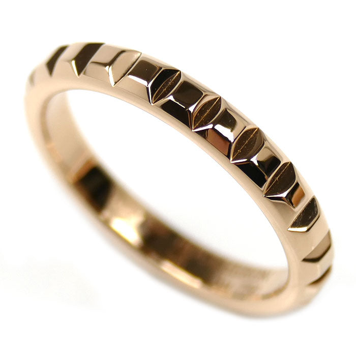 Boucheron ブシュロン K18PG ピンクゴールド クルドパリ ミディアム リング・指輪 JAL00108 10号 50 3.4g レディース【中古】【美品】