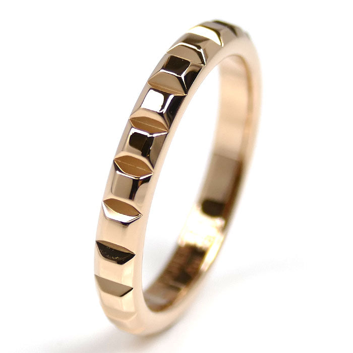 Boucheron ブシュロン K18PG ピンクゴールド クルドパリ ミディアム リング・指輪 JAL00108 10号 50 3.4g レディース【中古】【美品】