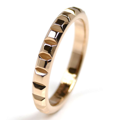 Boucheron ブシュロン K18PG ピンクゴールド クルドパリ ミディアム リング・指輪 JAL00108 10号 50 3.4g レディース【中古】【美品】