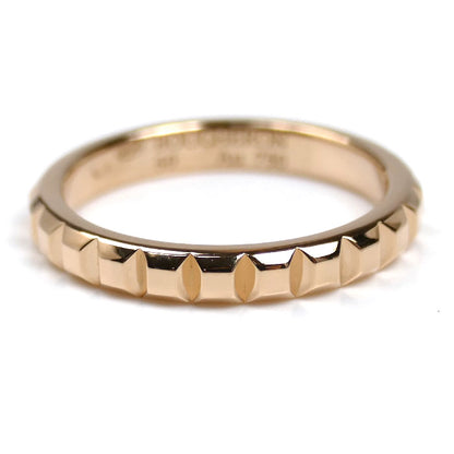 Boucheron ブシュロン K18PG ピンクゴールド クルドパリ ミディアム リング・指輪 JAL00108 10号 50 3.4g レディース【中古】【美品】