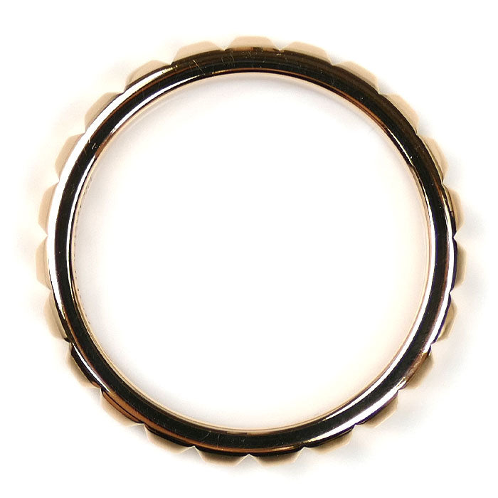 Boucheron ブシュロン K18PG ピンクゴールド クルドパリ ミディアム リング・指輪 JAL00108 10号 50 3.4g レディース【中古】【美品】