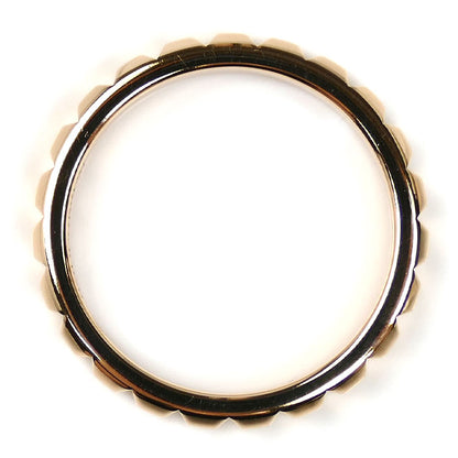 Boucheron ブシュロン K18PG ピンクゴールド クルドパリ ミディアム リング・指輪 JAL00108 10号 50 3.4g レディース【中古】【美品】