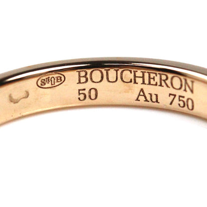 Boucheron ブシュロン K18PG ピンクゴールド クルドパリ ミディアム リング・指輪 JAL00108 10号 50 3.4g レディース【中古】【美品】