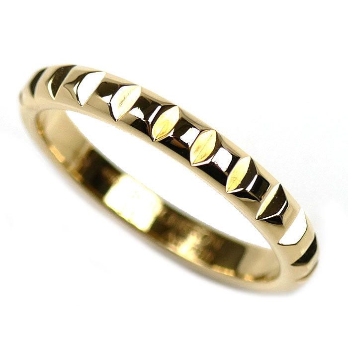 Boucheron ブシュロン K18YG イエローゴールド クルドパリ ミディアム リング・指輪 JAL00008 13.5号 54 3.7g レディース【中古】【美品】