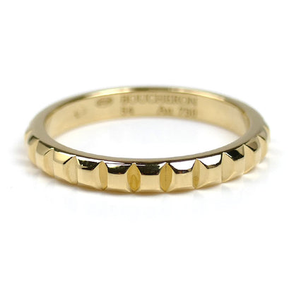 Boucheron ブシュロン K18YG イエローゴールド クルドパリ ミディアム リング・指輪 JAL00008 13.5号 54 3.7g レディース【中古】【美品】