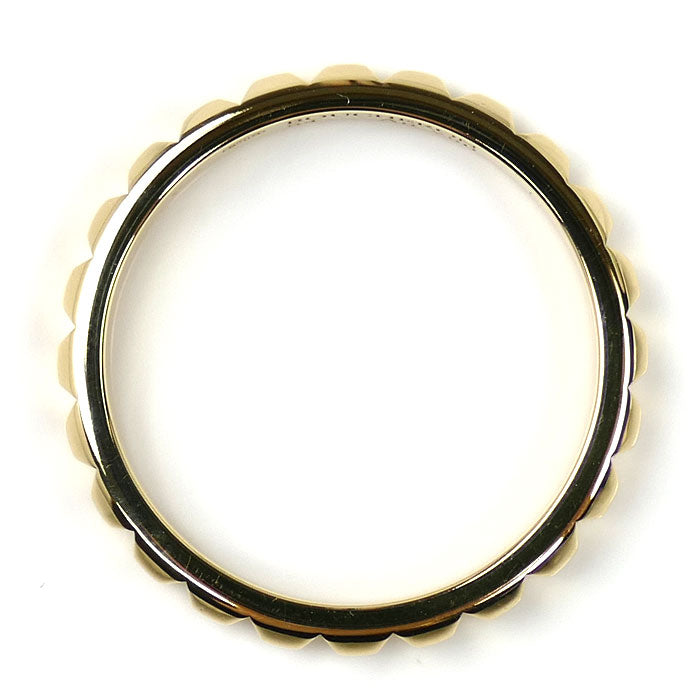 Boucheron ブシュロン K18YG イエローゴールド クルドパリ ミディアム リング・指輪 JAL00008 13.5号 54 3.7g レディース【中古】【美品】