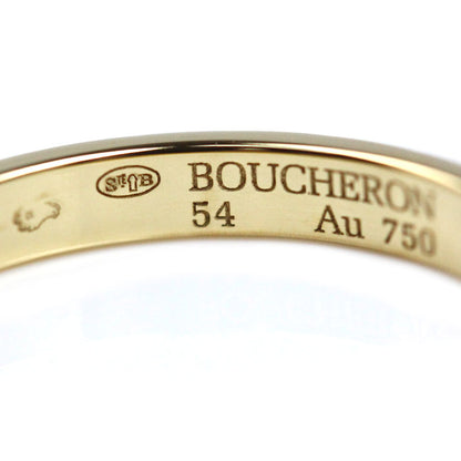 Boucheron ブシュロン K18YG イエローゴールド クルドパリ ミディアム リング・指輪 JAL00008 13.5号 54 3.7g レディース【中古】【美品】