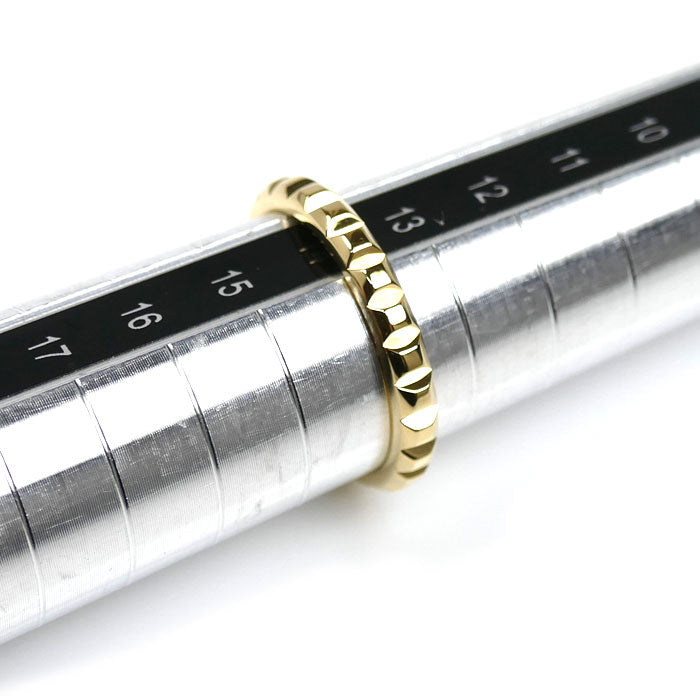 Boucheron ブシュロン K18YG イエローゴールド クルドパリ ミディアム リング・指輪 JAL00008 13.5号 54 3.7g レディース【中古】【美品】