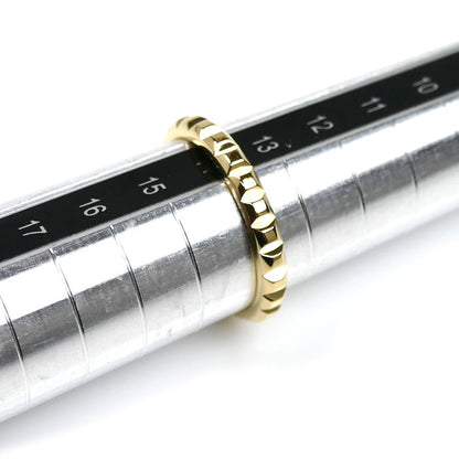 Boucheron ブシュロン K18YG イエローゴールド クルドパリ ミディアム リング・指輪 JAL00008 13.5号 54 3.7g レディース【中古】【美品】